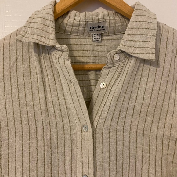 Rhythm super soft flannel dress - Picture 2 of 5